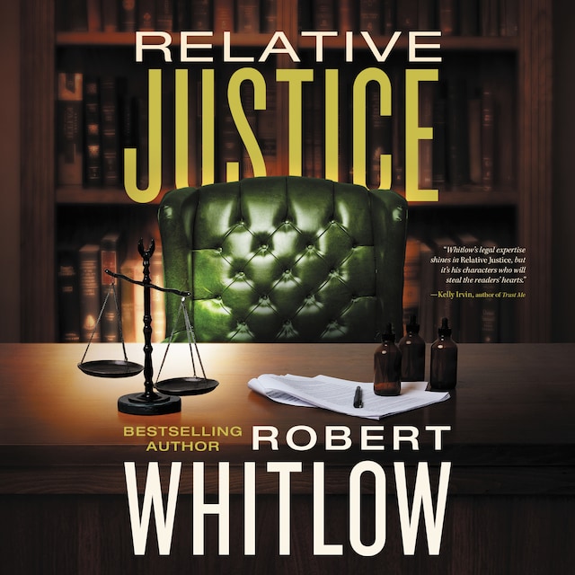 Kirjankansi teokselle Relative Justice