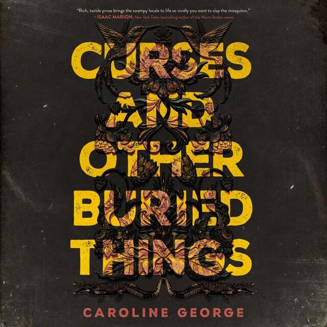 Kirjankansi teokselle Curses and Other Buried Things