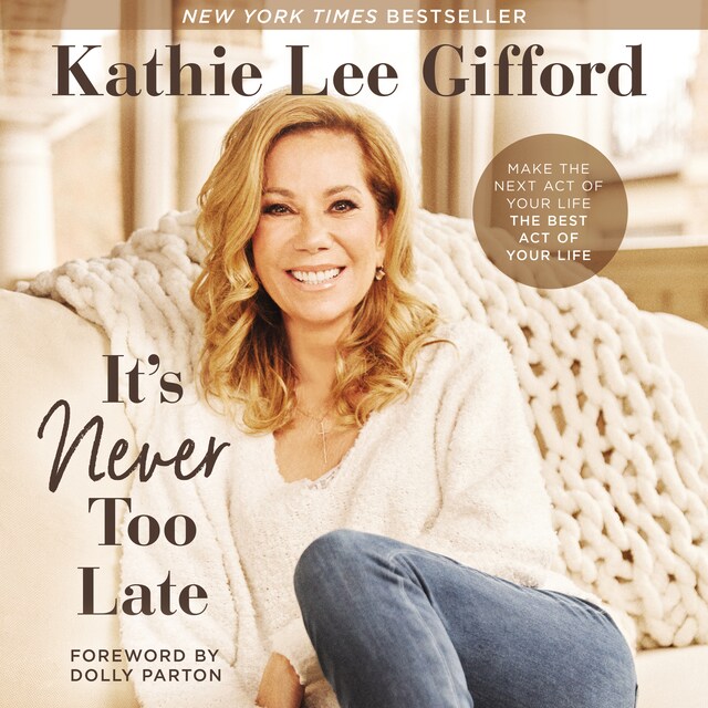 Book cover for It’s Never Too Late
