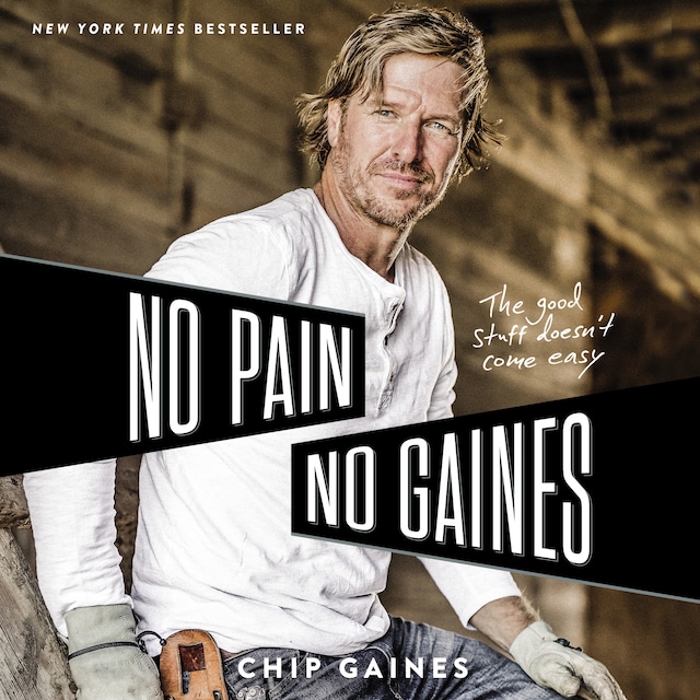 Buchcover für No Pain, No Gaines
