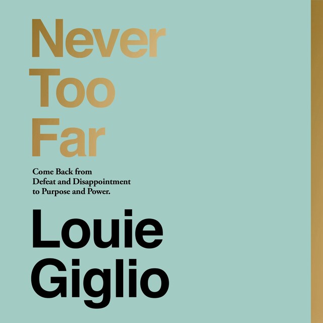 Book cover for Never Too Far