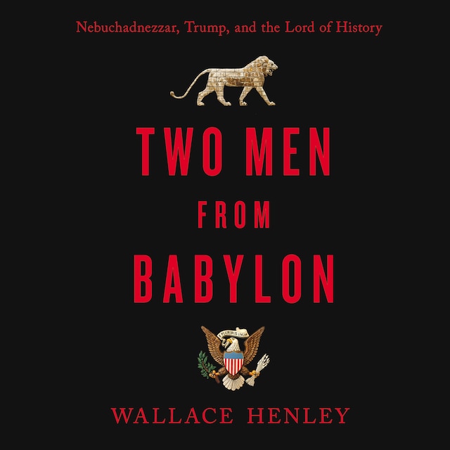 Book cover for Two Men from Babylon