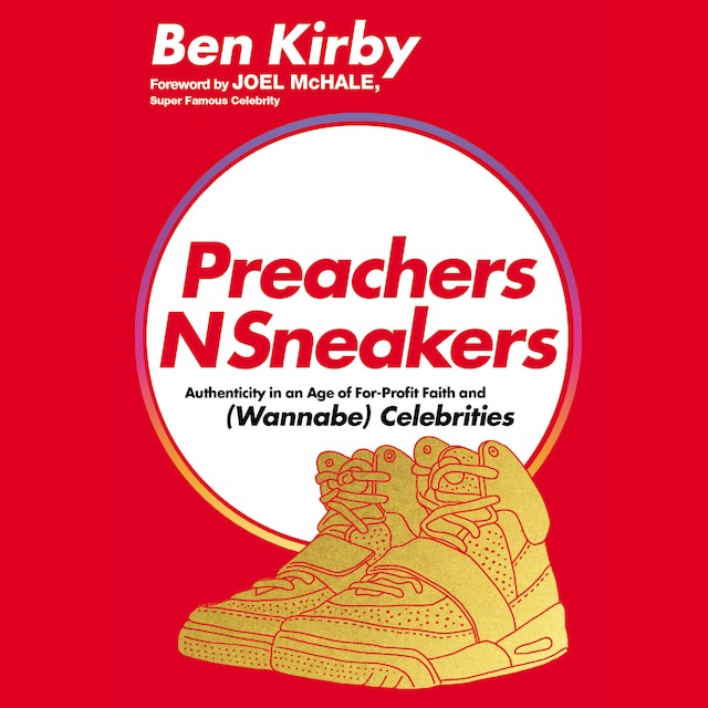 Kirjankansi teokselle PreachersNSneakers