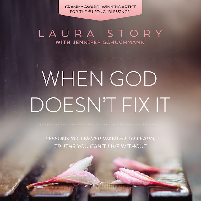 Buchcover für When God Doesn't Fix It