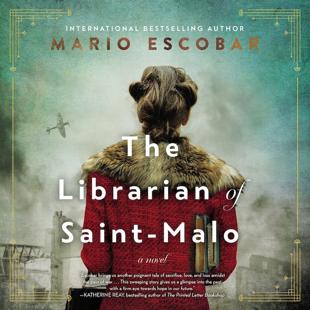 Book cover for The Librarian of Saint-Malo