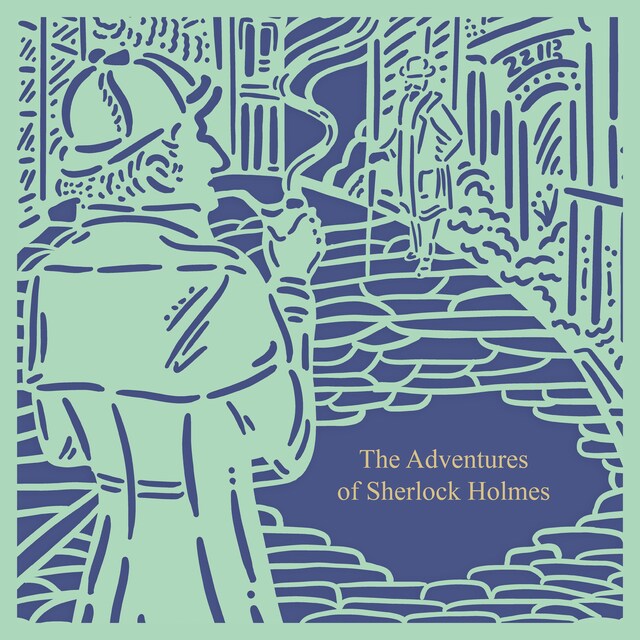 Book cover for The Adventures of Sherlock Holmes (Seasons Edition--Spring)