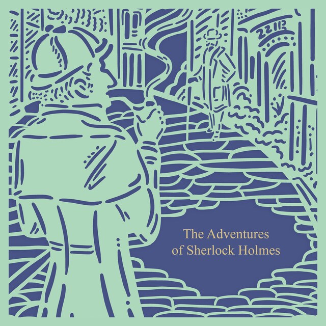 Buchcover für The Adventures of Sherlock Holmes (Seasons Edition--Spring)