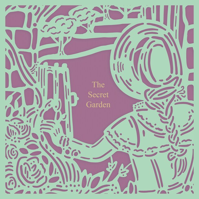 Kirjankansi teokselle The Secret Garden (Seasons Edition -- Spring)