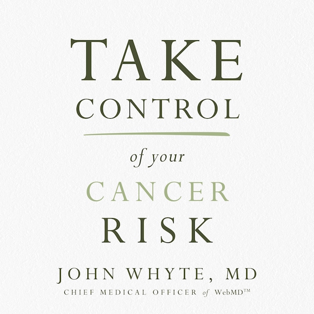 Buchcover für Take Control of Your Cancer Risk