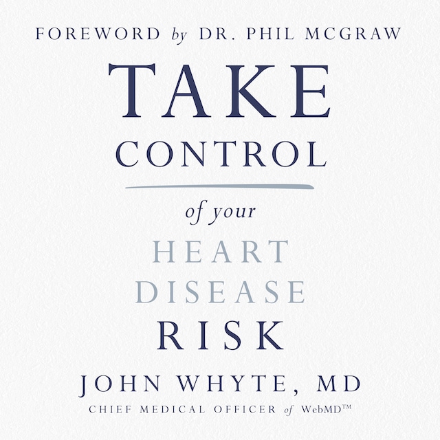 Book cover for Take Control of Your Heart Disease Risk