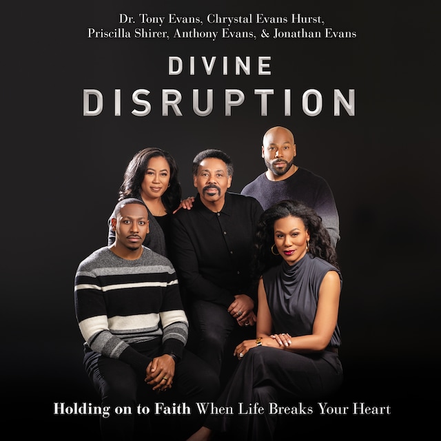 Book cover for Divine Disruption