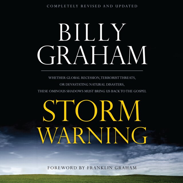Kirjankansi teokselle Storm Warning
