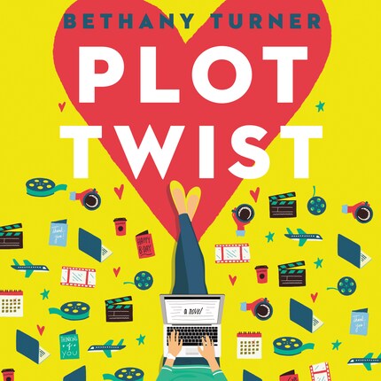 Plot Twist bookCoverFor