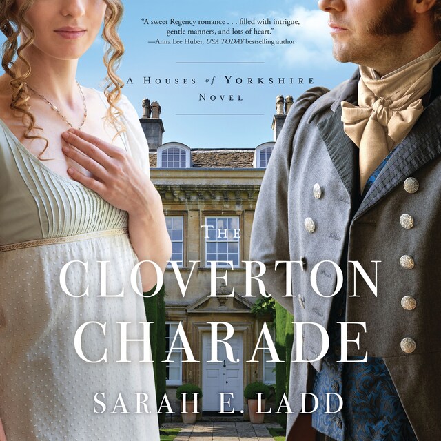 Book cover for The Cloverton Charade