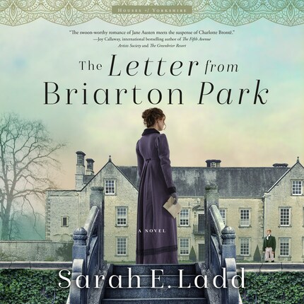 The Letter from Briarton Park bookCoverFor