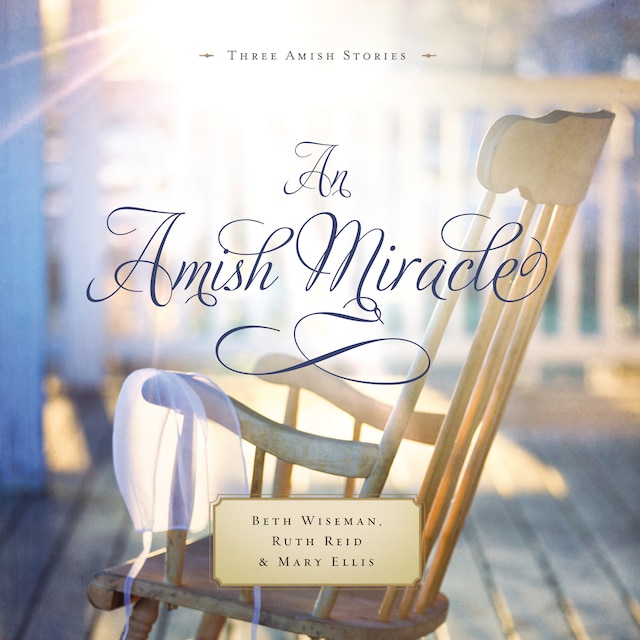 Okładka książki dla An Amish Miracle