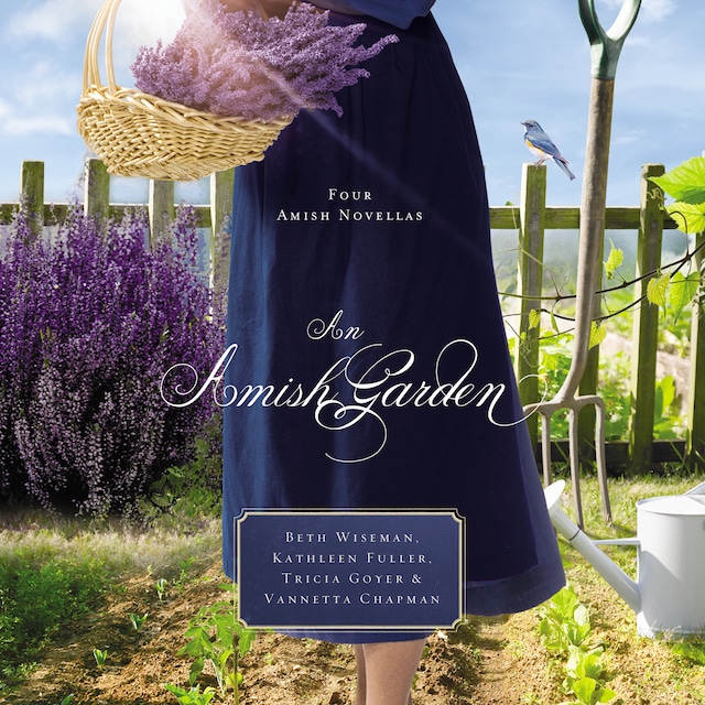 Buchcover für An Amish Garden