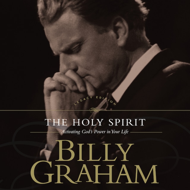 Kirjankansi teokselle The Holy Spirit
