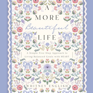 A More Beautiful Life bookCoverFor