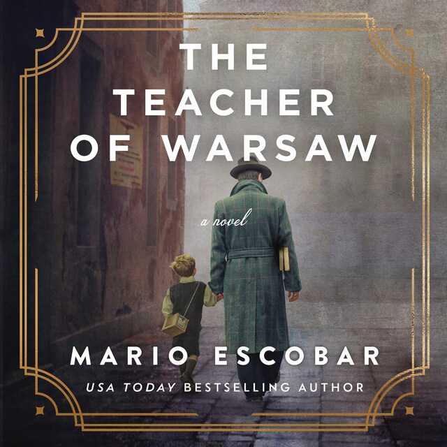 Boekomslag van The Teacher of Warsaw