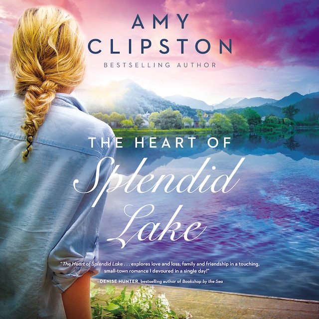 Boekomslag van The Heart of Splendid Lake