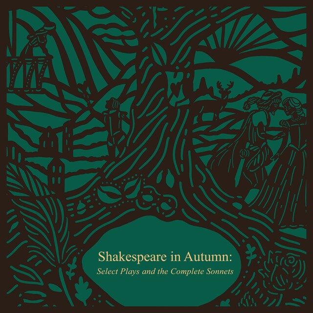 Bogomslag for Shakespeare in Autumn (Seasons Edition -- Fall)