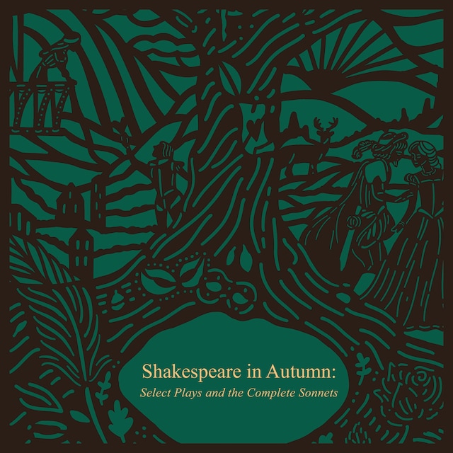 Boekomslag van Shakespeare in Autumn (Seasons Edition -- Fall)