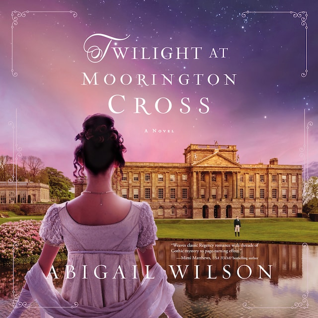 Book cover for Twilight at Moorington Cross