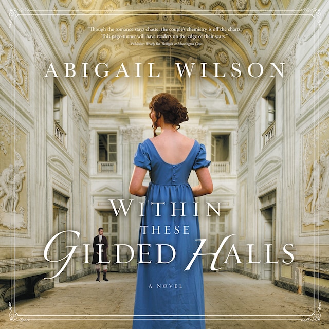 Book cover for Within These Gilded Halls