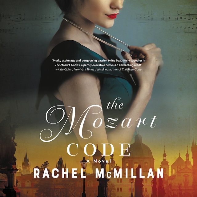 Book cover for The Mozart Code
