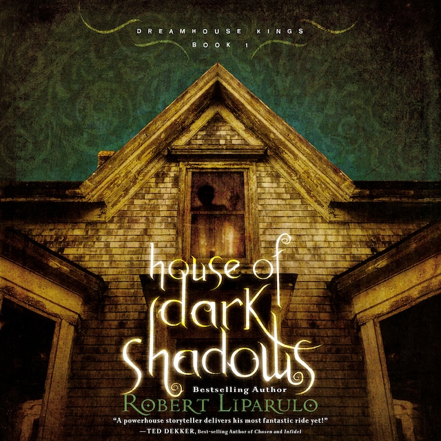 Book cover for House of Dark Shadows