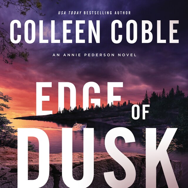 Portada de libro para Edge of Dusk