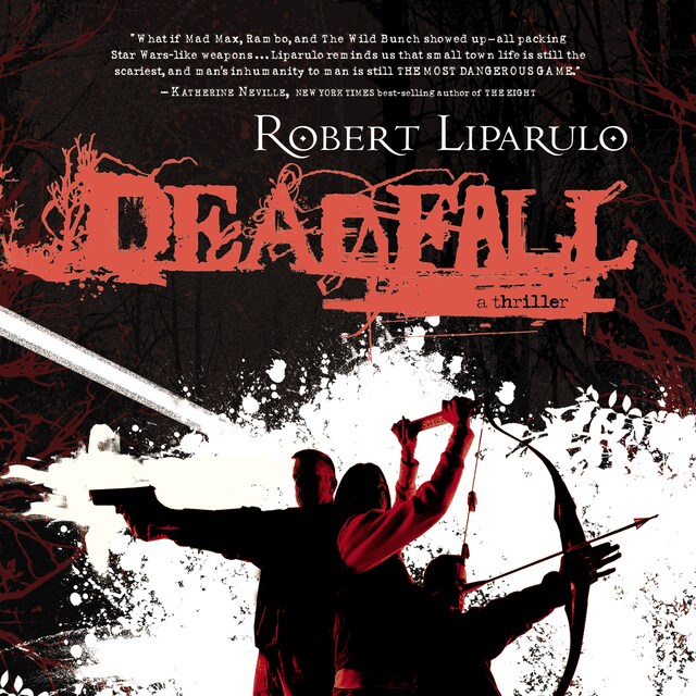 Copertina del libro per Deadfall