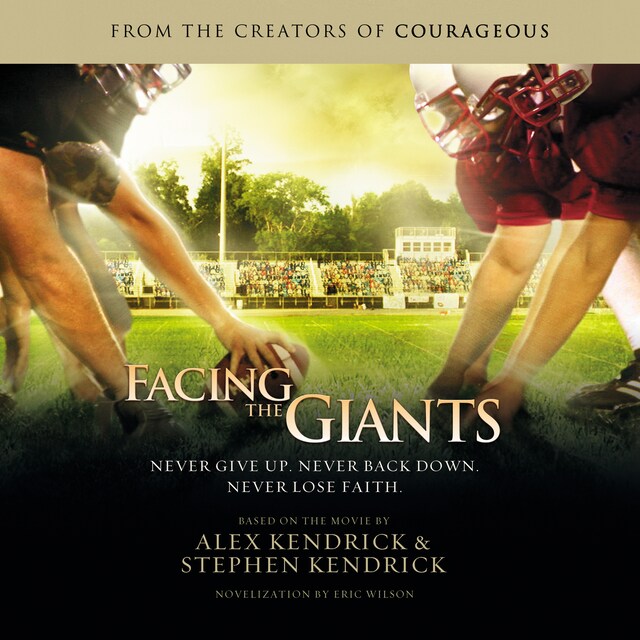 Boekomslag van Facing the Giants