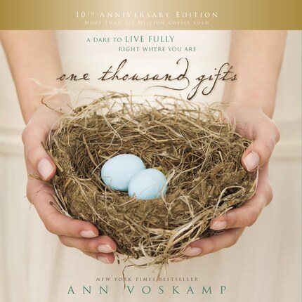 One Thousand Gifts 10th Anniversary Edition bookCoverFor