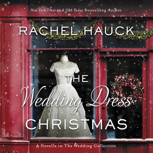 Book cover for The Wedding Dress Christmas