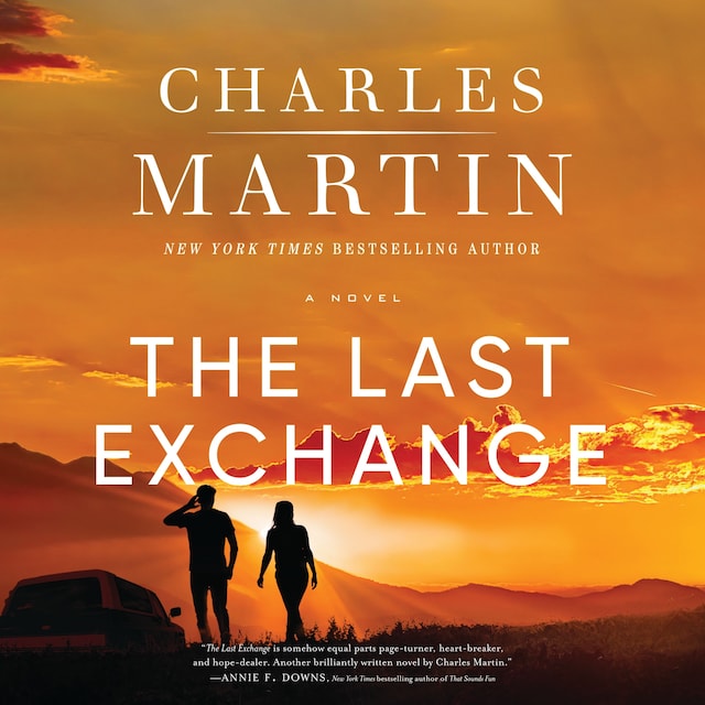 Kirjankansi teokselle The Last Exchange