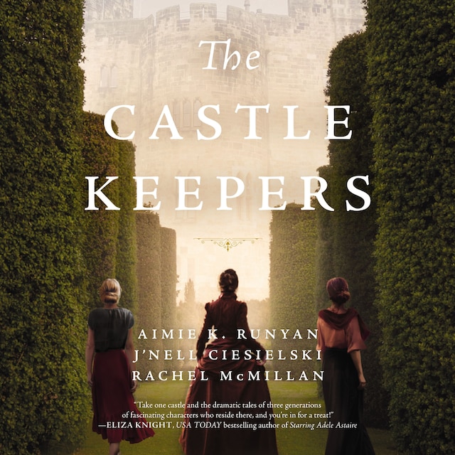 Buchcover für The Castle Keepers