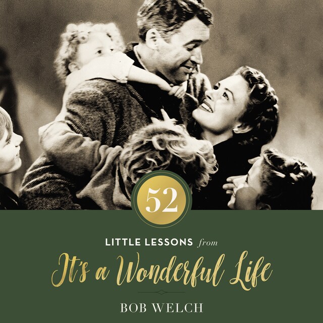 Book cover for 52 Little Lessons from It's a Wonderful Life