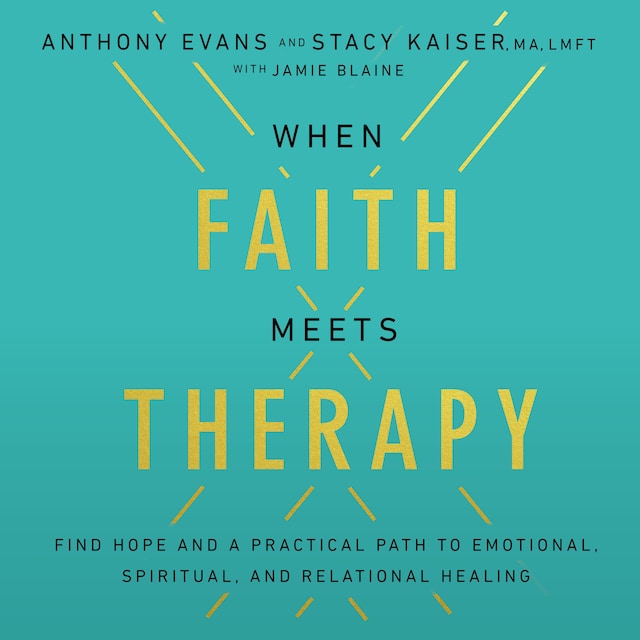 Book cover for When Faith Meets Therapy
