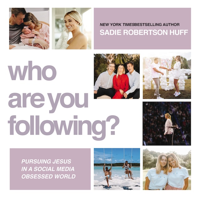 Book cover for Who Are You Following?