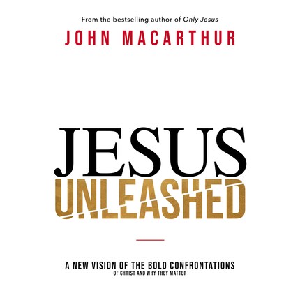 Jesus Unleashed bookCoverFor