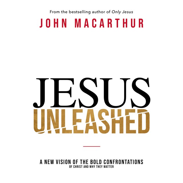 Okładka książki dla Jesus Unleashed