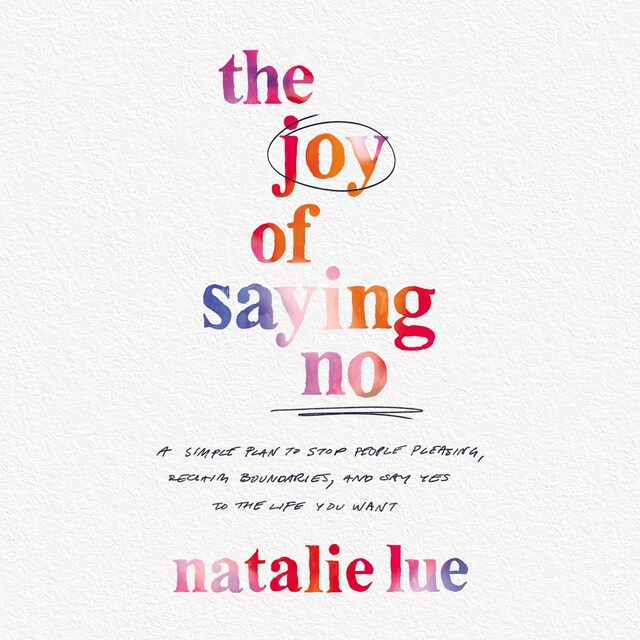 Book cover for The Joy of Saying No