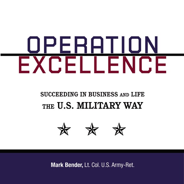 Book cover for Operation Excellence