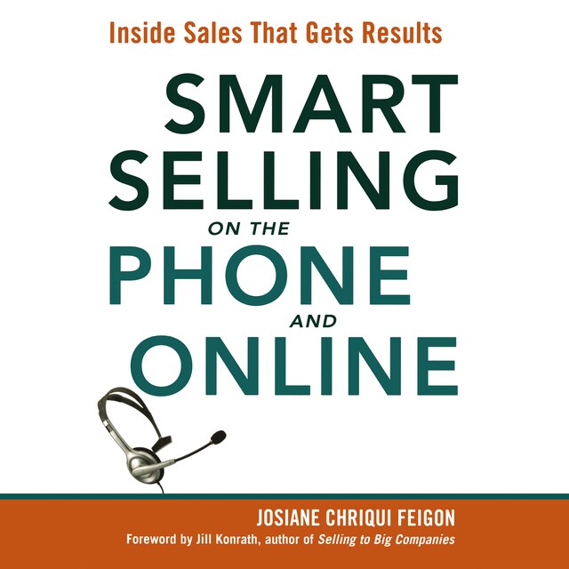 Book cover for Smart Selling on the Phone and Online
