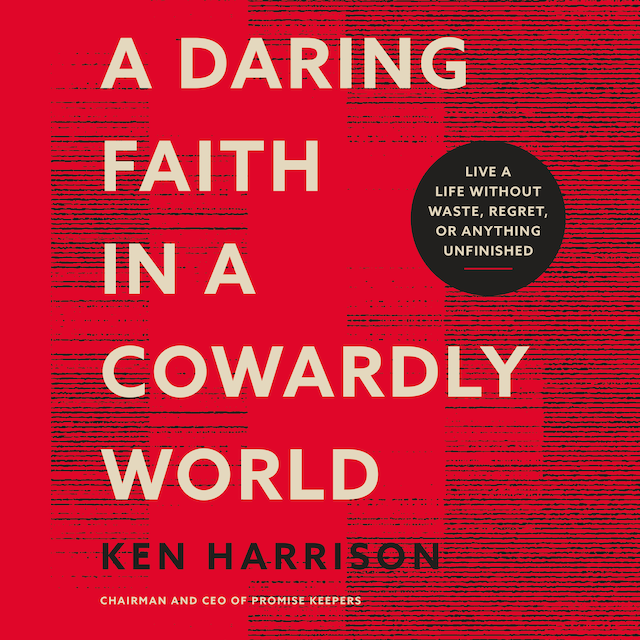 Buchcover für A Daring Faith in a Cowardly World