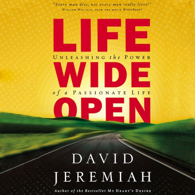 Book cover for Life Wide Open
