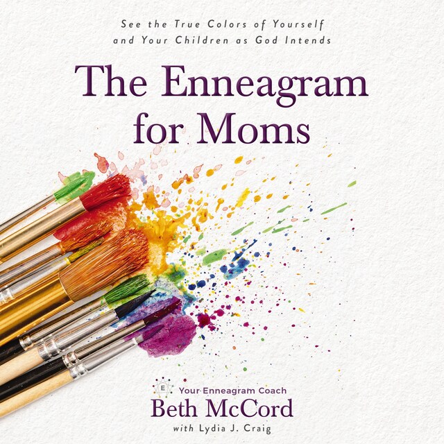 Book cover for The Enneagram for Moms