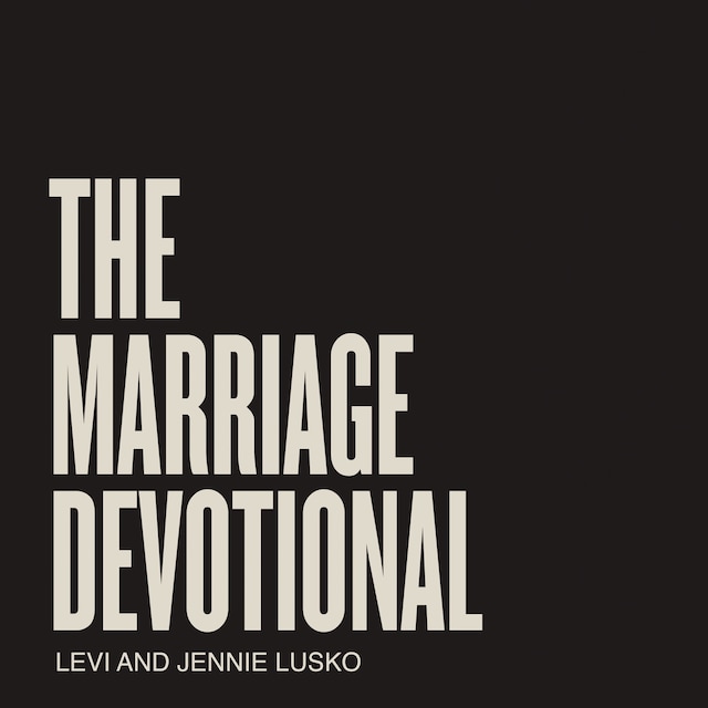 Book cover for The Marriage Devotional